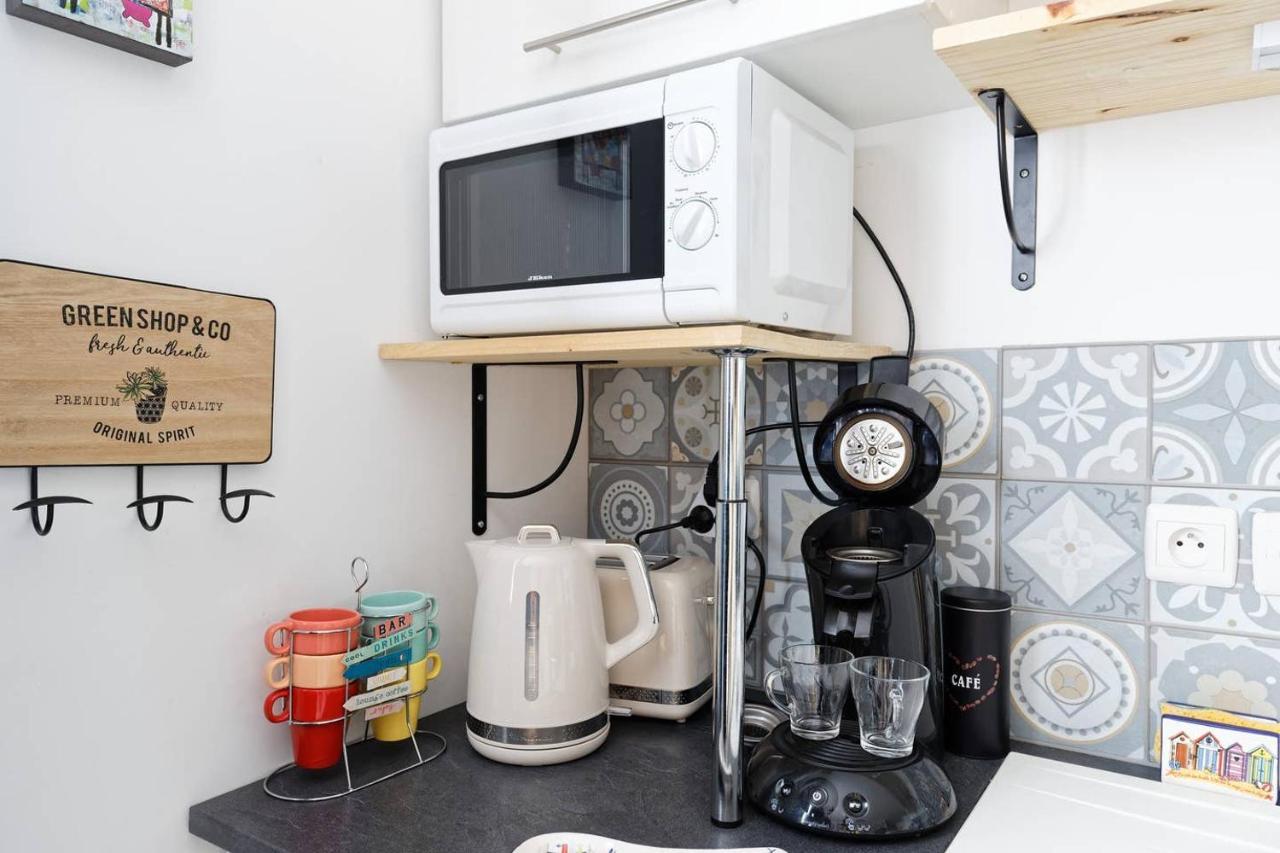 Apartmán La Fleur D Honfleur Avec Son Parking Exteriér fotografie